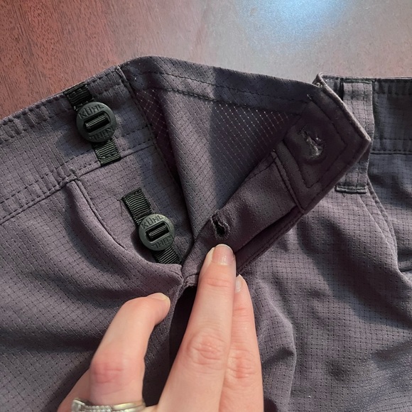 Kuhl Charcoal Men's Flat Front Shorts - Picture 5 of 6